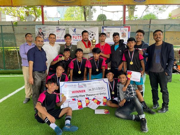 Read more about the article Dakchyata Futsal Tournament 2079 has been successfully completed.